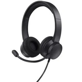 AURICULAR AYDA USB-ENC NEGRO TRUST